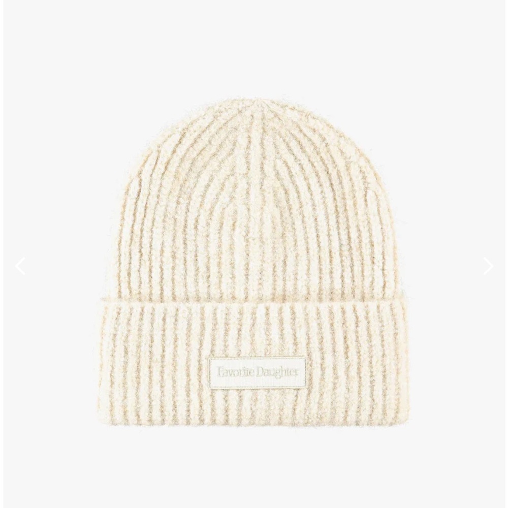 NWT Favorite Daughter Beanie